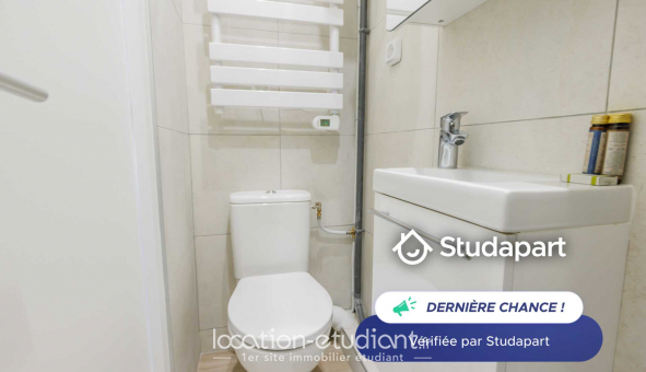 Logement tudiant Studio à Paris 11me arrondissement (75011)