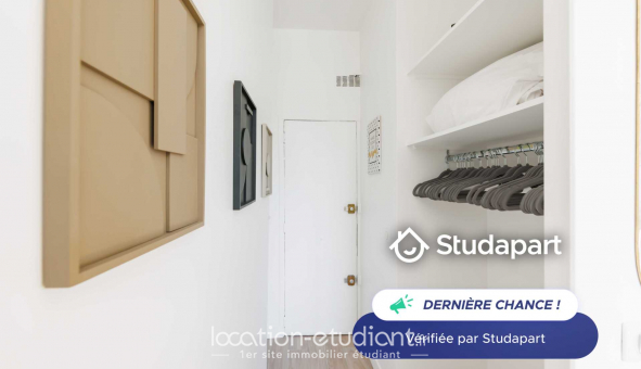 Logement tudiant Studio à Paris 11me arrondissement (75011)