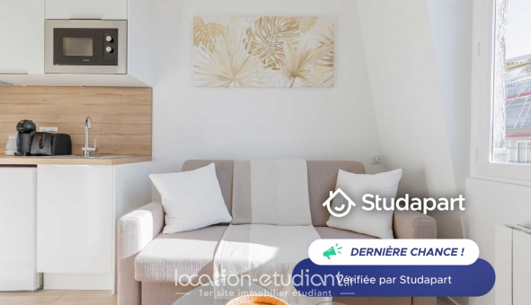 Logement tudiant Studio à Paris 11me arrondissement (75011)