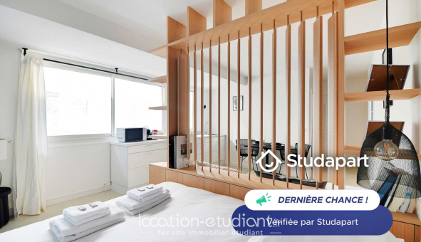 Logement tudiant Studio à Paris 11me arrondissement (75011)