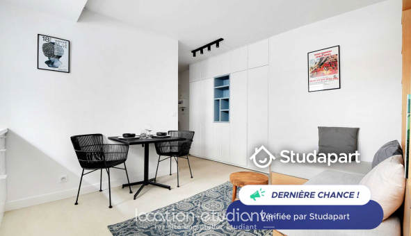 Logement tudiant Studio à Paris 11me arrondissement (75011)