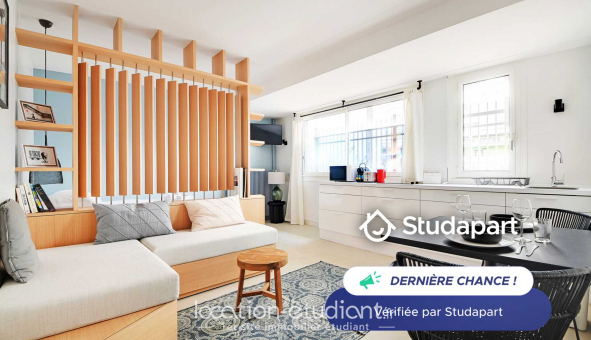 Logement tudiant Studio à Paris 11me arrondissement (75011)