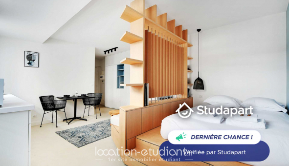 Logement tudiant Studio à Paris 11me arrondissement (75011)