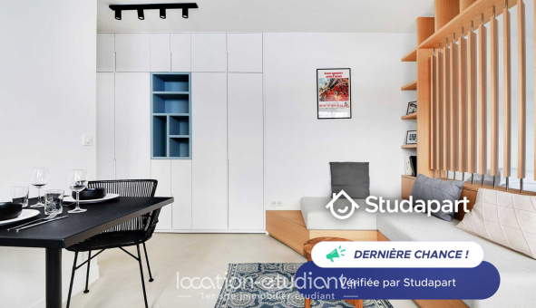 Logement tudiant Studio à Paris 11me arrondissement (75011)