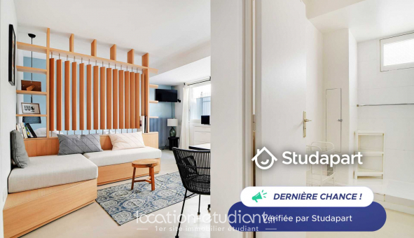 Logement tudiant Studio à Paris 11me arrondissement (75011)