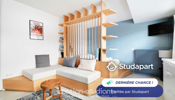 Logement tudiant Studio à Paris 11me arrondissement (75011)