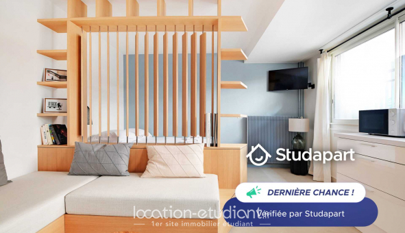 Logement tudiant Studio à Paris 11me arrondissement (75011)