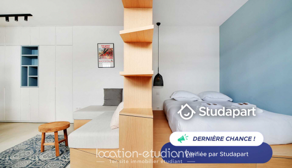 Logement tudiant Studio à Paris 11me arrondissement (75011)