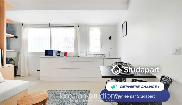 Logement tudiant Studio à Paris 11me arrondissement (75011)