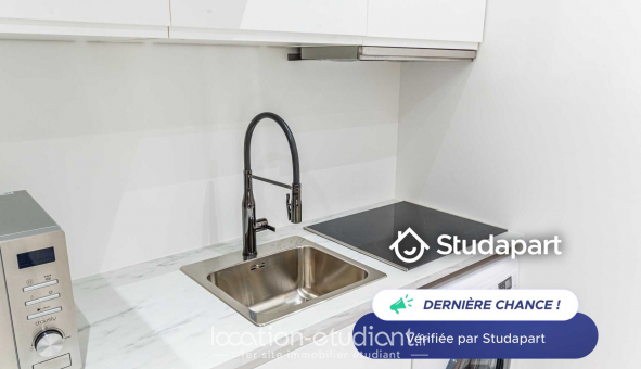 Logement tudiant Studio à Paris 11me arrondissement (75011)