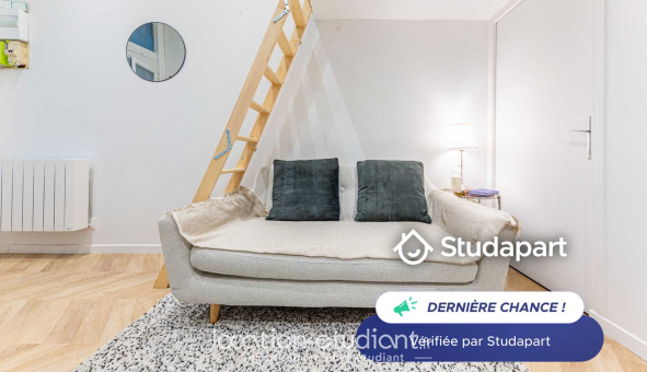 Logement tudiant Studio à Paris 11me arrondissement (75011)