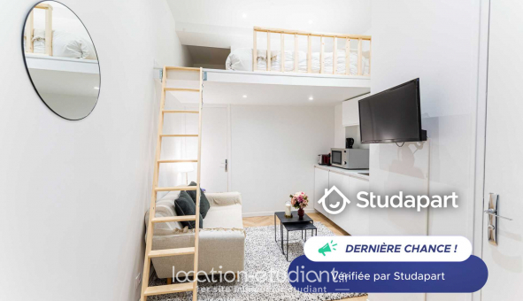 Logement tudiant Studio à Paris 11me arrondissement (75011)