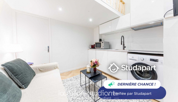 Logement tudiant Studio à Paris 11me arrondissement (75011)