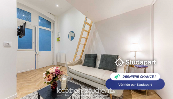 Logement tudiant Studio à Paris 11me arrondissement (75011)