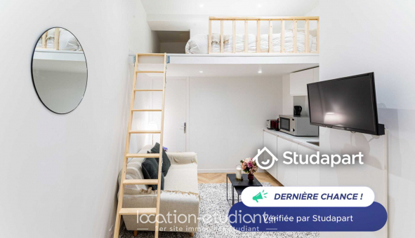 Logement tudiant Studio à Paris 11me arrondissement (75011)