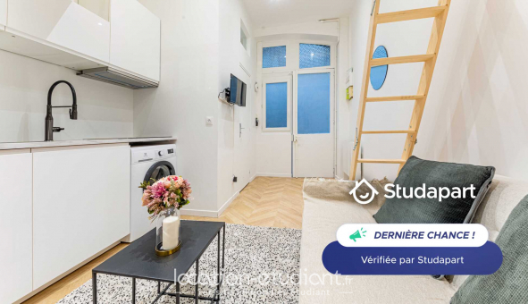 Logement tudiant Studio à Paris 11me arrondissement (75011)