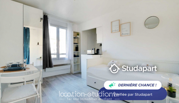 Logement tudiant Studio à Paris 11me arrondissement (75011)