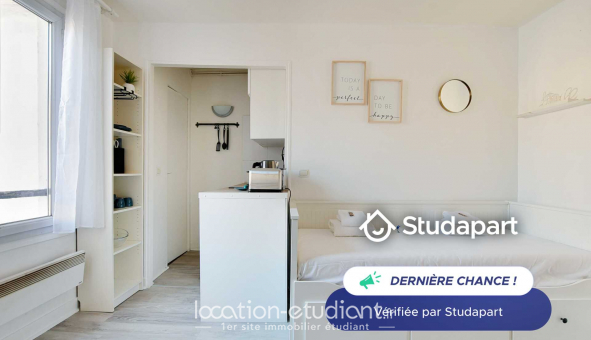 Logement tudiant Studio à Paris 11me arrondissement (75011)