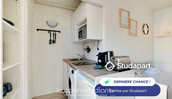 Logement tudiant Studio à Paris 11me arrondissement (75011)