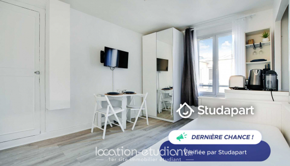 Logement tudiant Studio à Paris 11me arrondissement (75011)