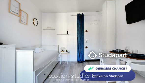 Logement tudiant Studio à Paris 11me arrondissement (75011)