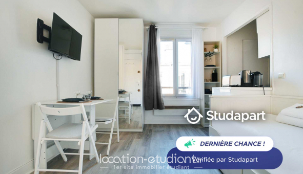 Logement tudiant Studio à Paris 11me arrondissement (75011)