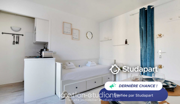 Logement tudiant Studio à Paris 11me arrondissement (75011)