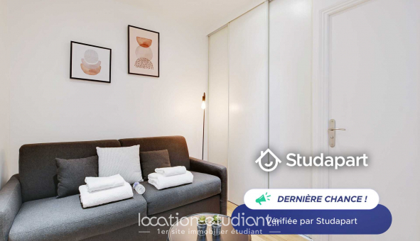 Logement tudiant Studio à Paris 11me arrondissement (75011)