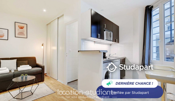 Logement tudiant Studio à Paris 11me arrondissement (75011)