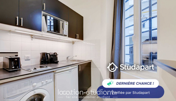 Logement tudiant Studio à Paris 11me arrondissement (75011)