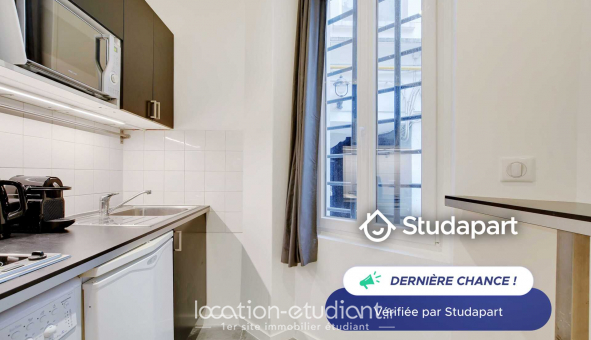 Logement tudiant Studio à Paris 11me arrondissement (75011)