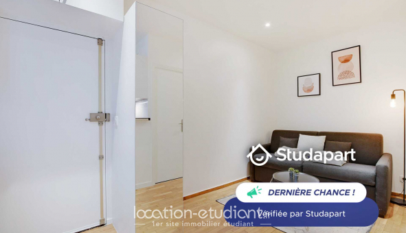 Logement tudiant Studio à Paris 11me arrondissement (75011)