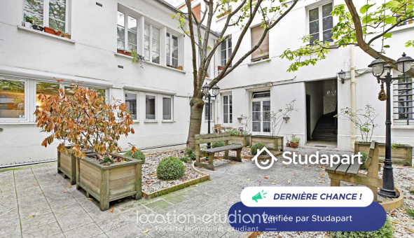 Logement tudiant Studio à Paris 11me arrondissement (75011)