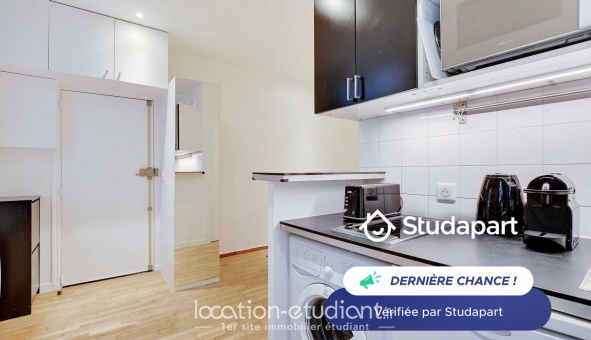 Logement tudiant Studio à Paris 11me arrondissement (75011)