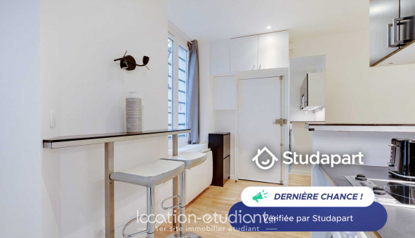 Logement tudiant Studio à Paris 11me arrondissement (75011)