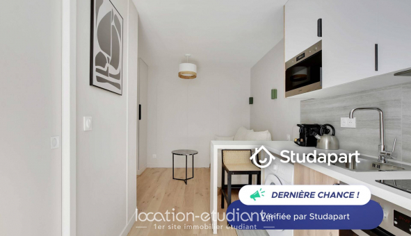 Logement tudiant Studio à Paris 11me arrondissement (75011)