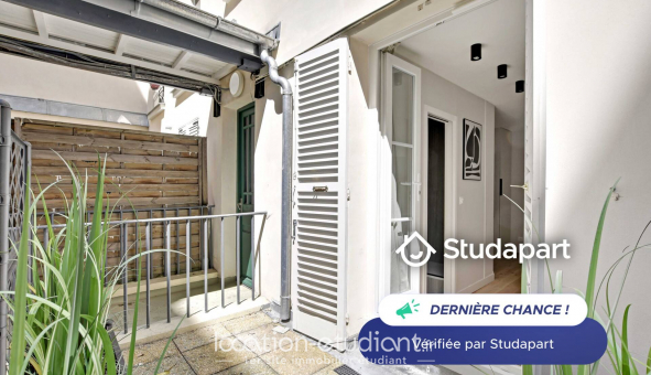 Logement tudiant Studio à Paris 11me arrondissement (75011)