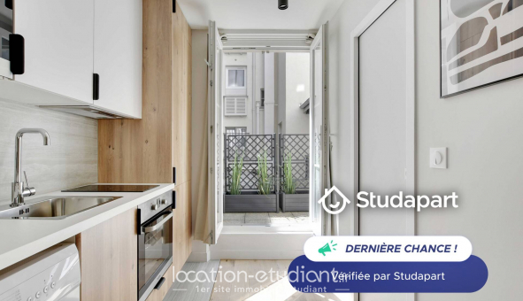 Logement tudiant Studio à Paris 11me arrondissement (75011)