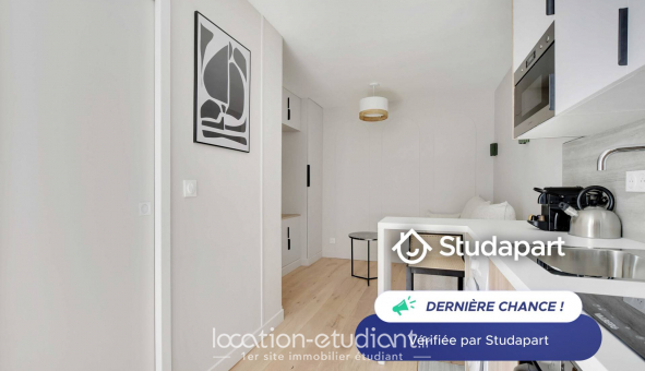 Logement tudiant Studio à Paris 11me arrondissement (75011)