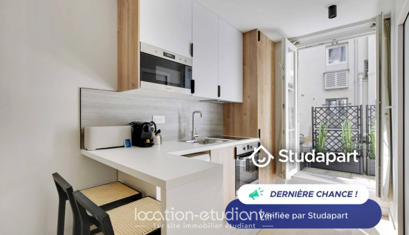 Logement tudiant Studio à Paris 11me arrondissement (75011)