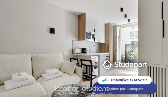 Logement tudiant Studio à Paris 11me arrondissement (75011)