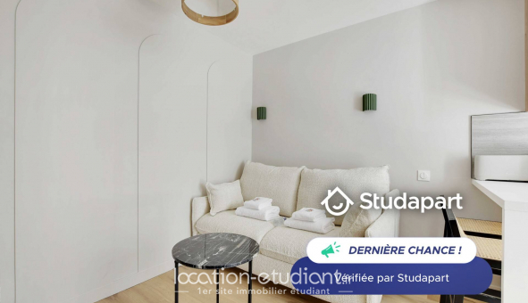 Logement tudiant Studio à Paris 11me arrondissement (75011)