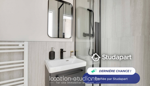 Logement tudiant Studio à Paris 11me arrondissement (75011)