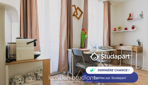 Logement tudiant Studio à Paris 11me arrondissement (75011)