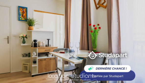 Logement tudiant Studio à Paris 11me arrondissement (75011)