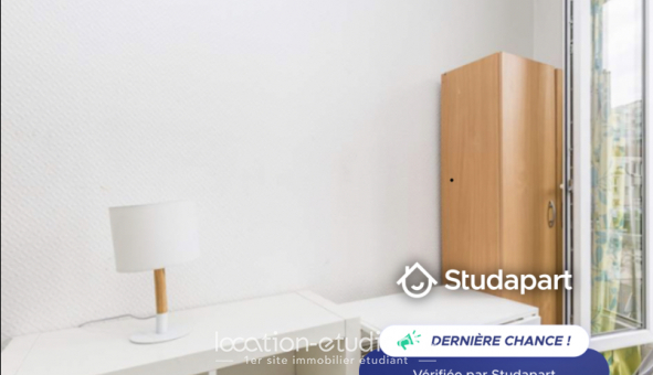 Logement tudiant Studio à Paris 11me arrondissement (75011)