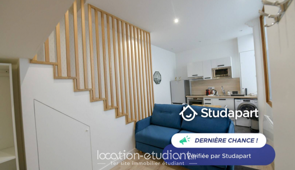 Logement tudiant Location Studio Meublé Paris 11me arrondissement (75011)