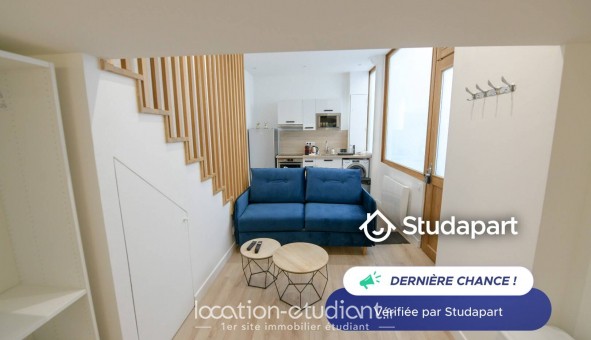 Logement tudiant Studio à Paris 11me arrondissement (75011)