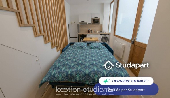 Logement tudiant Studio à Paris 11me arrondissement (75011)