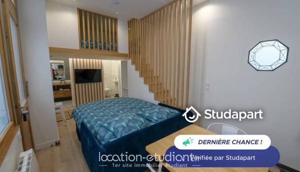 Logement tudiant Studio à Paris 11me arrondissement (75011)